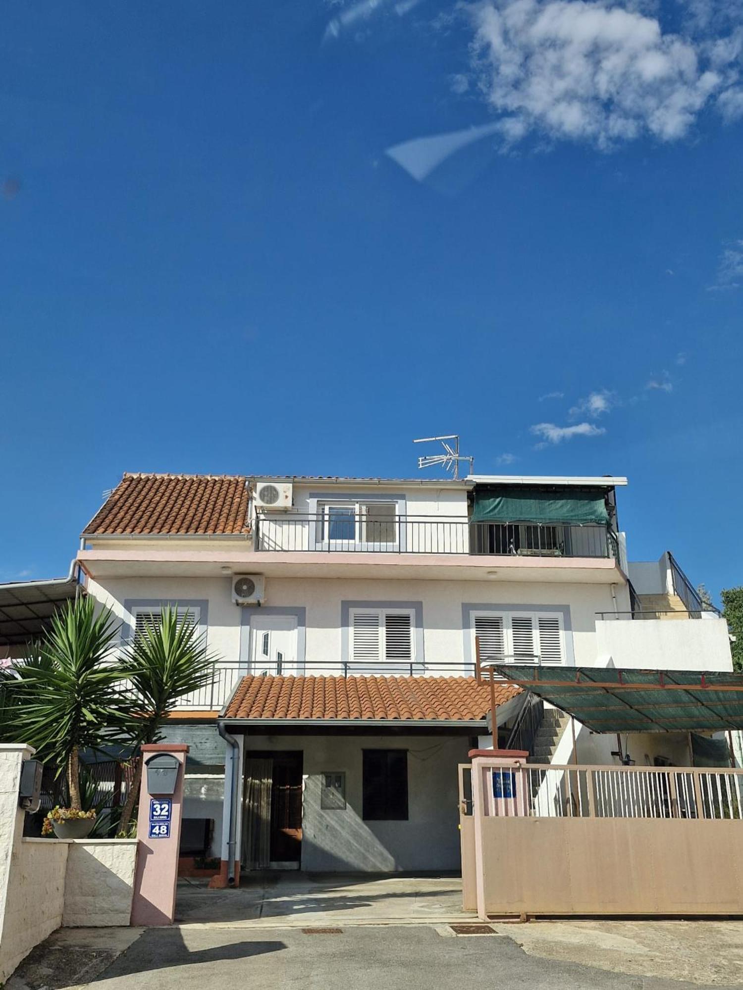 Apartmani Mare Szybenik Zewnętrze zdjęcie